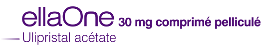 ellaOne 30 mg comprimé Ulipristal acétate