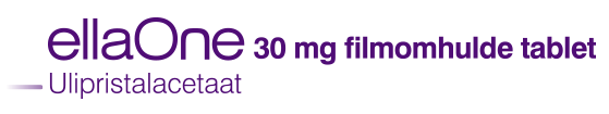 EllaOne 30mg tablet Ulipristalacetaat