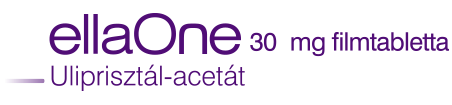 EllaOne 30mg tabletta
Uliprisztál-acetát