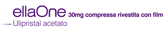 EllaOne 30mg compressa
Ulipristal acetato