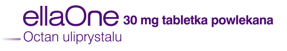 EllaOne 30mg tabletka
Octan uliprystalu